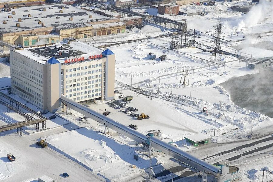 Медный завод норильск фото Ну что, полетели? Пост № 3. Медный завод Nordroden Дзен