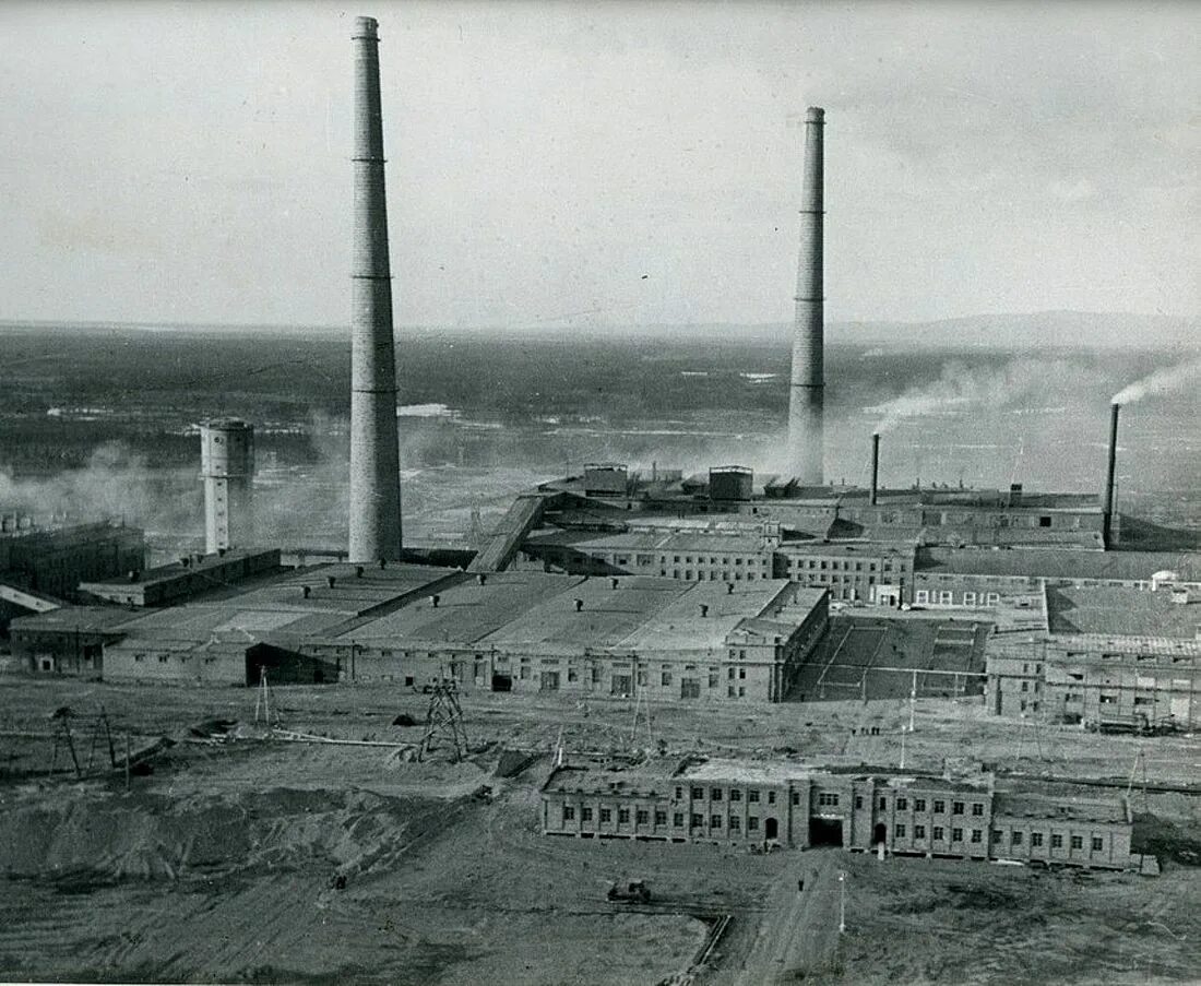 Медный завод норильск фото В декабре 1949 года на Медном заводе выплавили первый металл