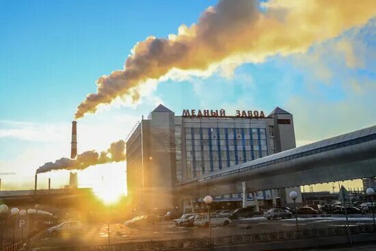 Медный завод вокзальная ул 9 норильск фото Города России. Норильск РИА Новости Медиабанк