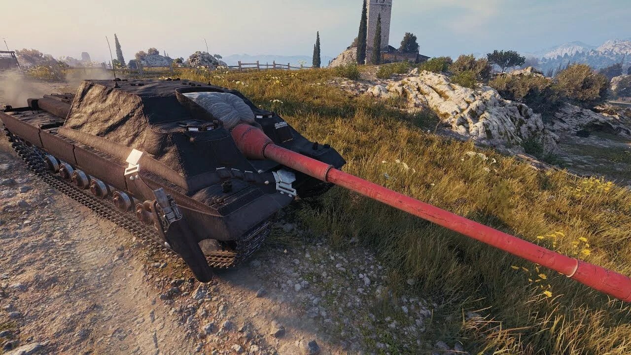 Медоед танки фото WoT Badger (skin) - YouTube