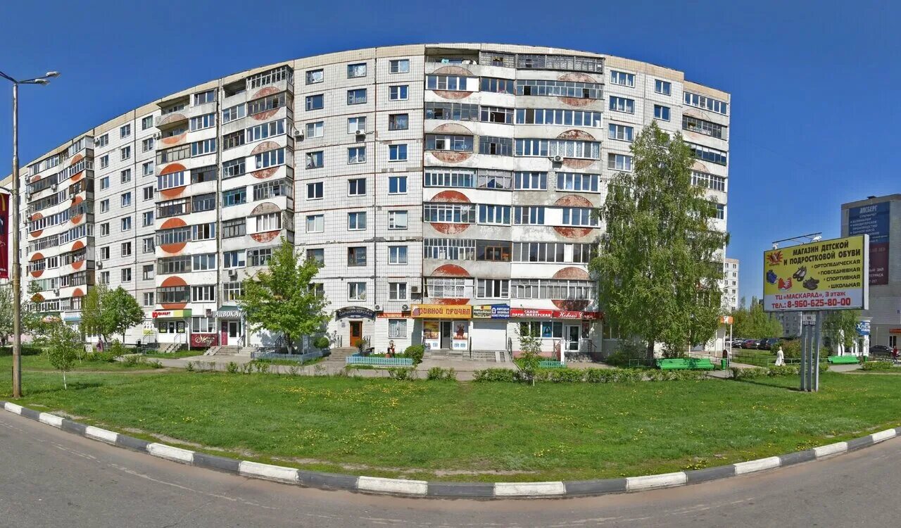 Медоснова 6 микрорайон солнечный фото Карта панорама старый оскол