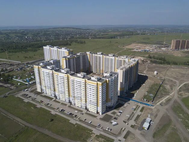 Медоснова 6 микрорайон солнечный фото УСК "Сибиряк" строит жилье в Красноярске по 35 тысяч рублей за квадрат Деловой к