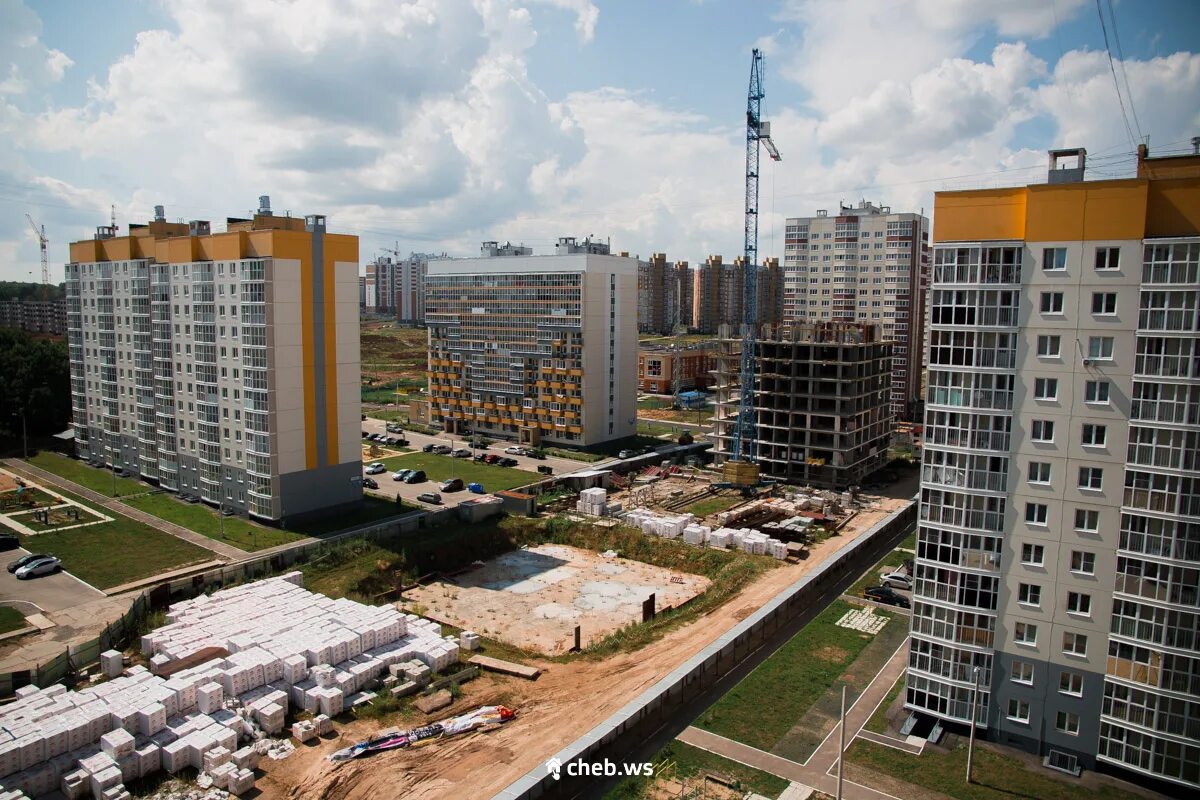 Медоснова 6 микрорайон солнечный фото Фотоотчет: Новостройки Солнечного: строить быстро, дешево, хорошо?