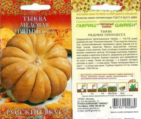 Медовая тыква фото отзывы Тыква медовая крошка отзывы фото Molot-Club.ru