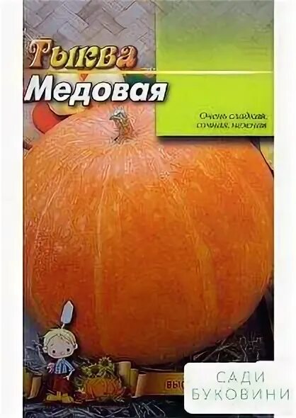 Медовая тыква фото отзывы Купити Тыква 'Медовая' (Большой пакет) ТМ 'Весна' 8г в Чернівецька область за То