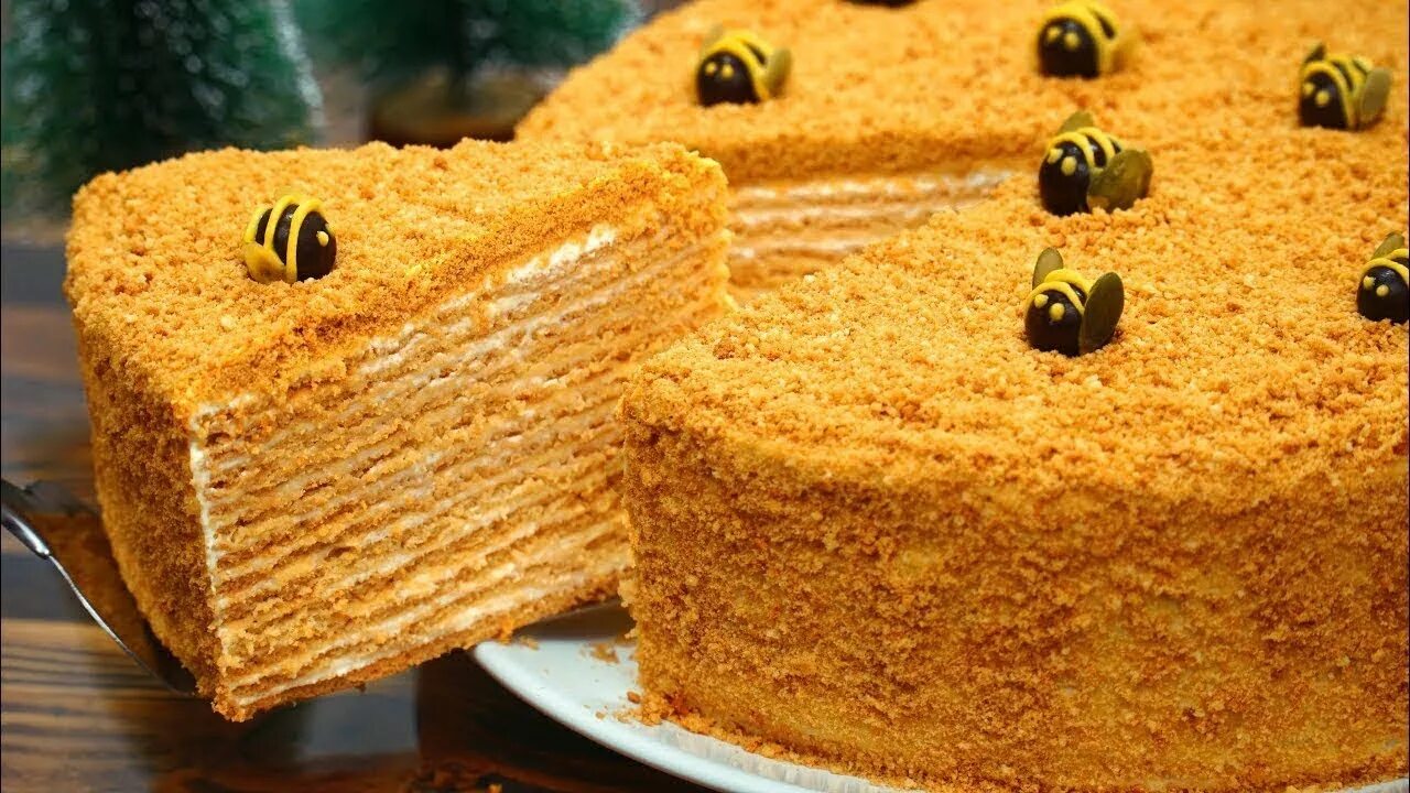 Медовик домашний рецепт с фото НАУЧИЛА ТУРЕЦКИЙ ПОВАР! ЭТО ЭТО САМЫЙ ВКУСНЫЙ ТОРТ, Я КОГДА-ЛИБО ЕЛА!МЕДОВЫЙ ТОР