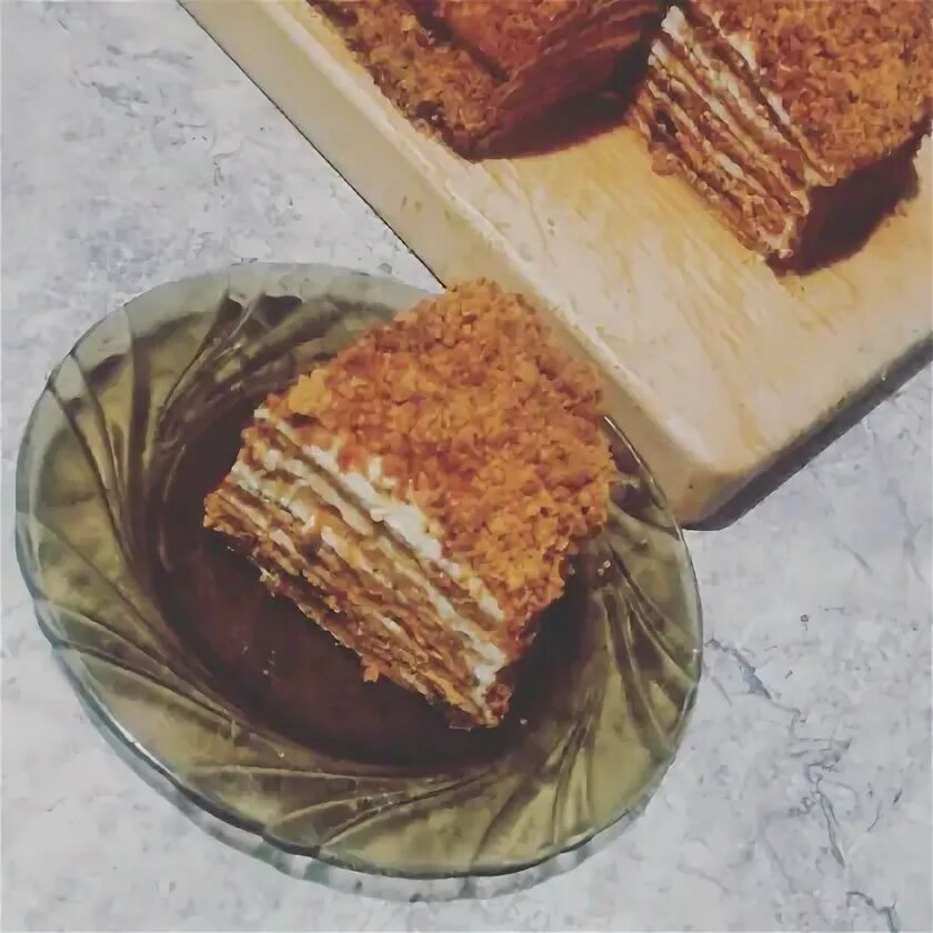 Медовик на сковороде рецепт с фото Быстрый медовик рецепты с