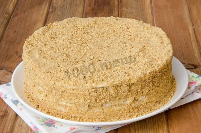Медовик на сковороде рецепт с фото Медовик на сковороде рецепт с фото пошагово - 1000.menu