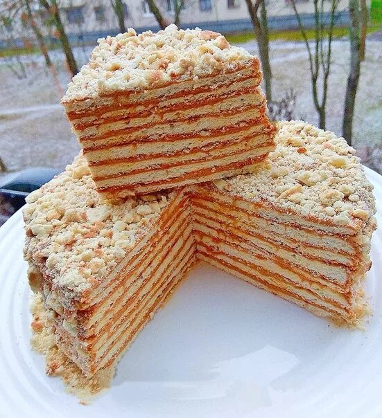 Медовик на сковороде рецепт с фото МЕДОВИК НА СКОВОРОДКЕ → Торты → CHEF.tm - Лучшие рецепты