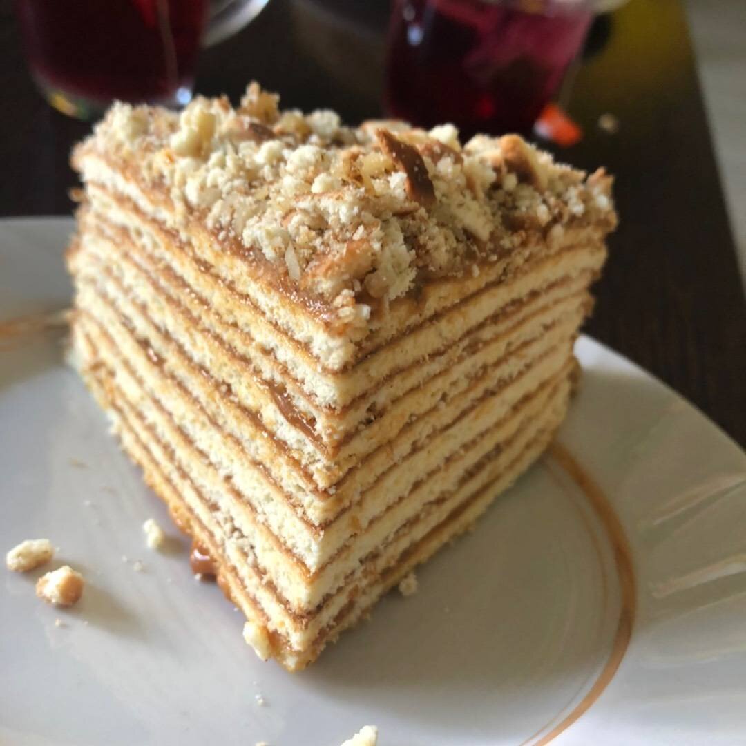 Медовик на сковороде рецепт с фото Медовик на сковороде Овкусе.ру - Ежедневная готовка в радость! Пошаговые рецепты