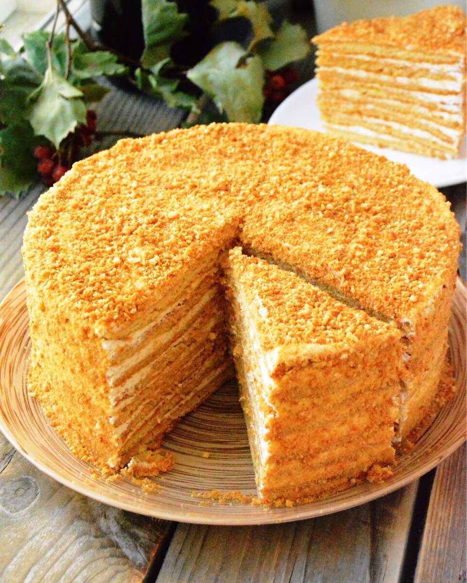 Медовик простой рецепт пошаговый с фото Как правильно приготовить вкусный? Торт медовик... Александр Веретеннников Дзен