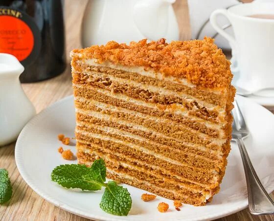 Медовик простой рецепт пошаговый с фото Пин на доске Cake recipes