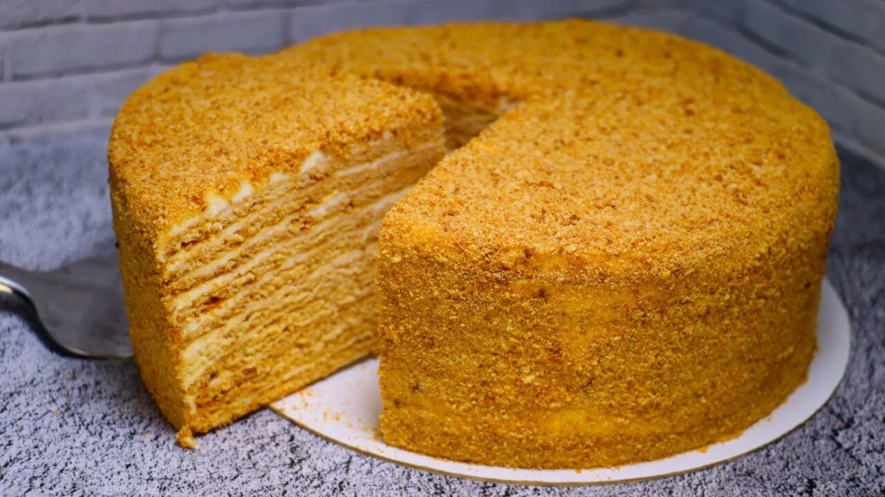 Медовик самый вкусный рецепт фото САМЫЙ ВКУСНЫЙ торт МЕДОВИК по МАМИНОМУ РЕЦЕПТУ - YouTube