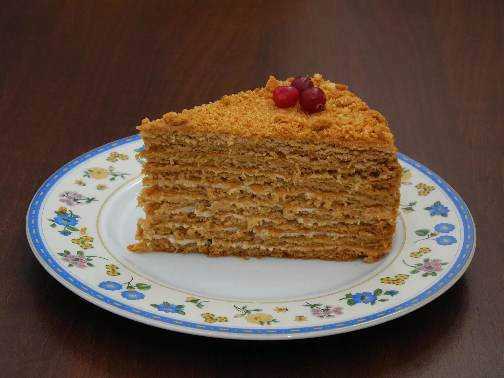 Медовик сметанный фото Картинки МЕДОВИК ОЛЬГИ