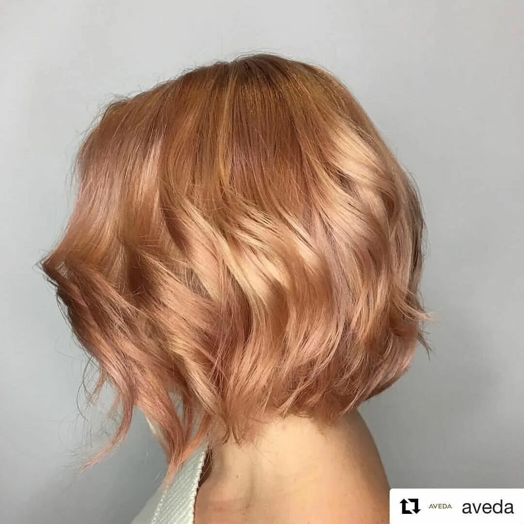 Медовое каре фото Смотрите фото и видео от Haley Reeb (@visualhaircolorist) на Instagram Couleur c