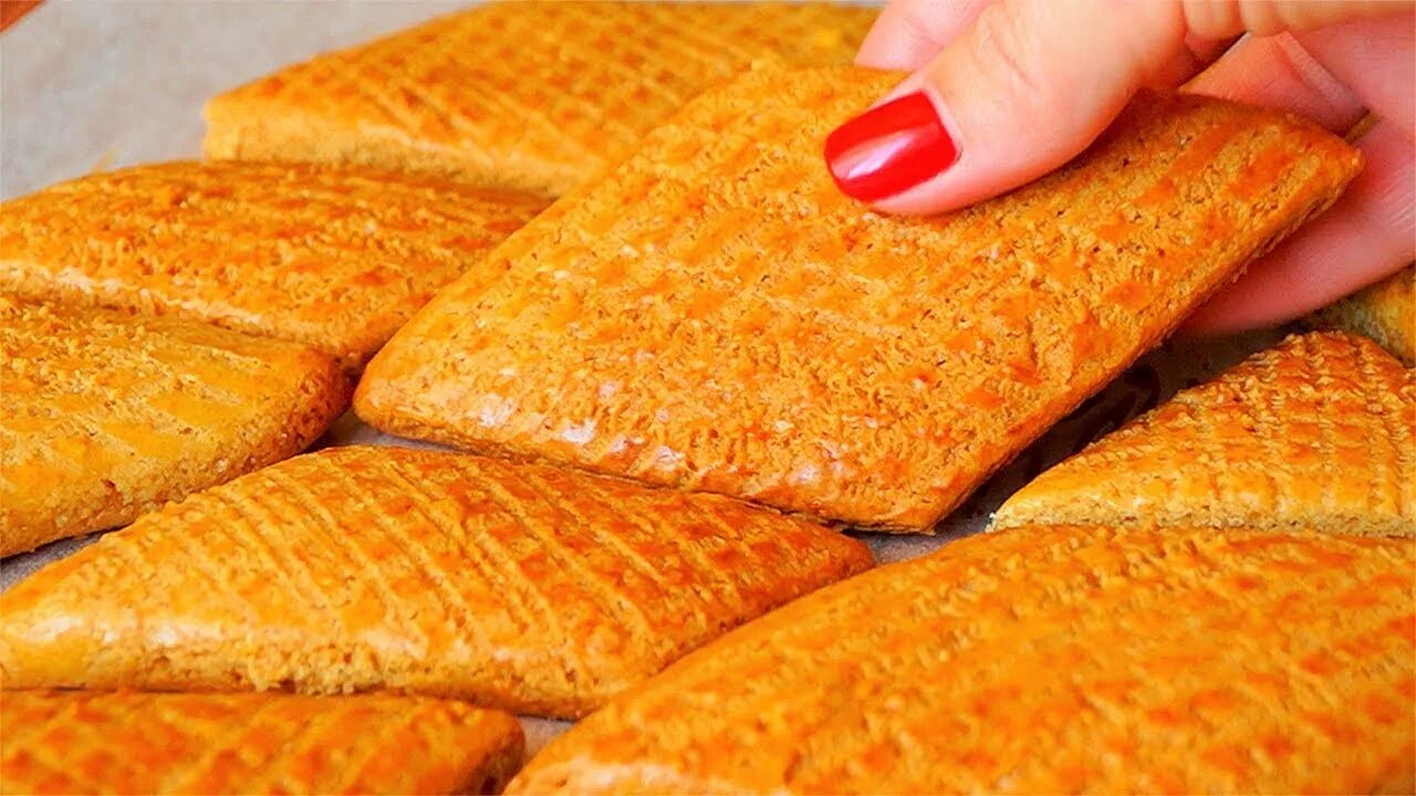 Медовые печенья рецепты фото К ЧАЮ Я больше в магазине НЕ ПОКУПАЮ!!! Быстрый рецепт Медового печенья! - YouTu