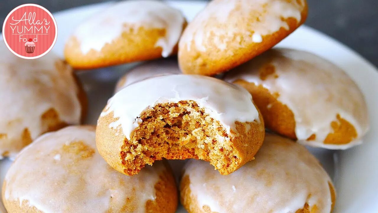 Медовые пряники домашние рецепты с фото Pryaniki Russian Tea Cookies Медовые пряники - YouTube