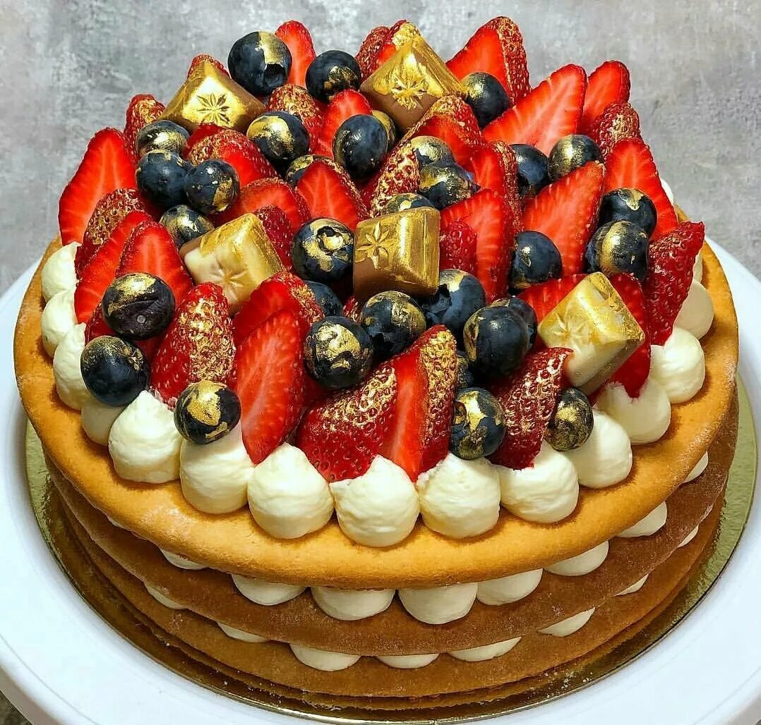 Медовые торты с кремом чиз фото Медовик с кремом чиз eCookie.ru