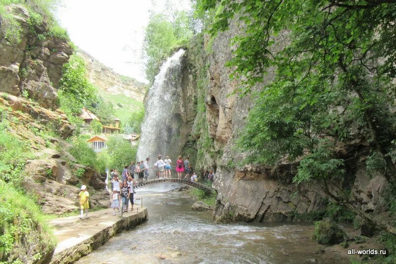 Медовые водопады пятигорск фото Отзыв об индивидуальной экскурсии на Медовые водопады.