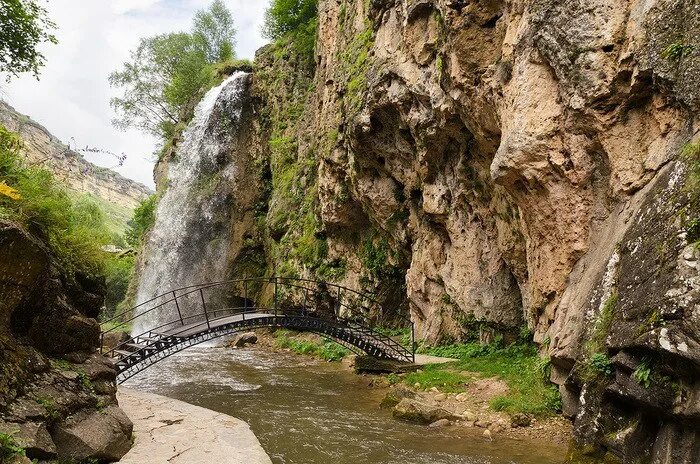 Медовые водопады пятигорск фото Медовые водопады - Дария-ТУР