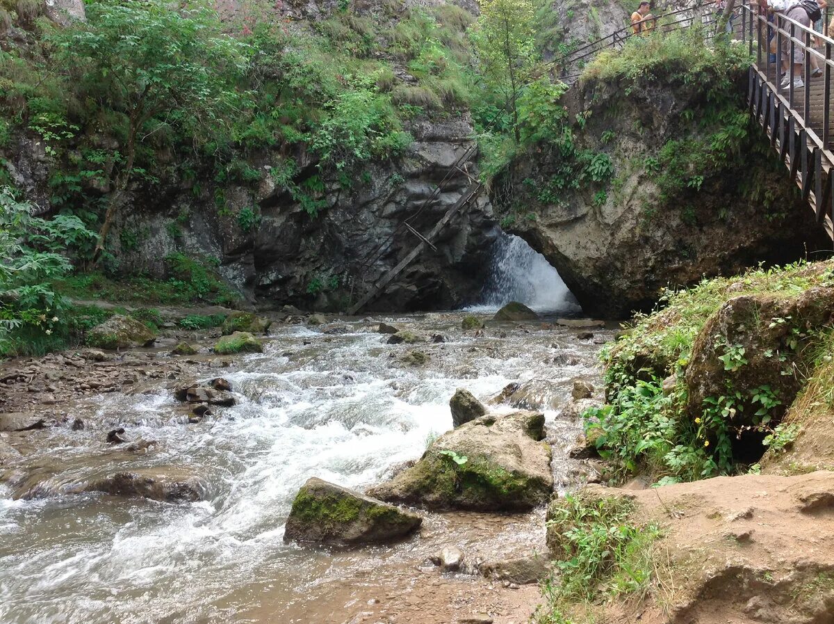 Медовые водопады река аликоновка фото Медовые водопады. Как добраться из Кисловодска самостоятельно? Рюкзачок туриста 