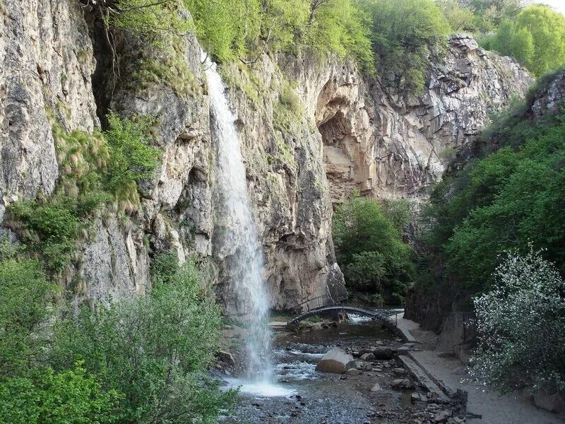 Медовые водопады река аликоновка фото и видео Тёщины рёбра и Медовые водопады - Lika - ЖЖ