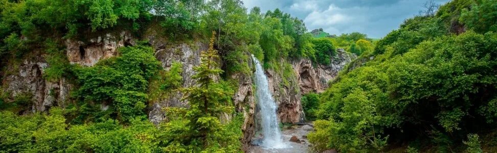 Медовые водопады река аликоновка фото и видео Раиса Глазнева OK.RU