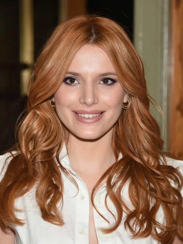 Медовые волосы фото Welche Haarfarbe steht mir? Strawberry blonde hair, Blonde hair transformations,