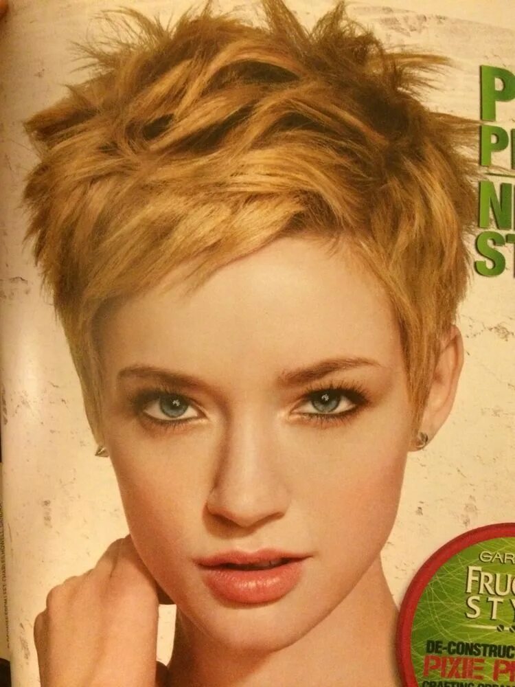 Медовый блонд фото на короткие волосы Short hair styles pixie, Short hair haircuts, Short hair styles