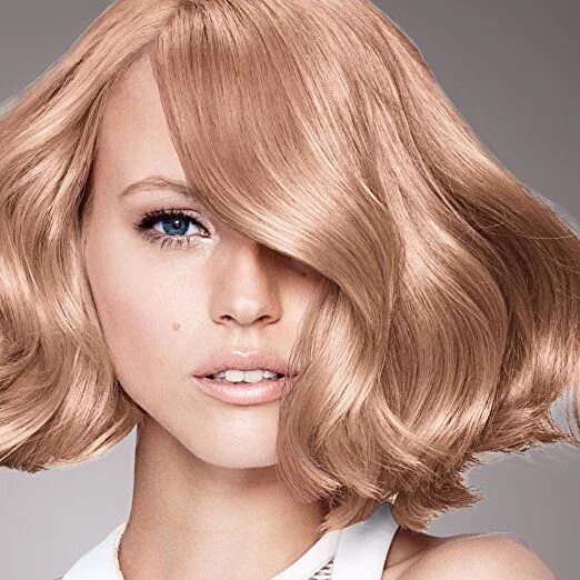 Медовый блонд фото на короткие волосы L'Oreal Paris Superior Preference Fade-Defying + Shine Permanent Hair Color, 8RB