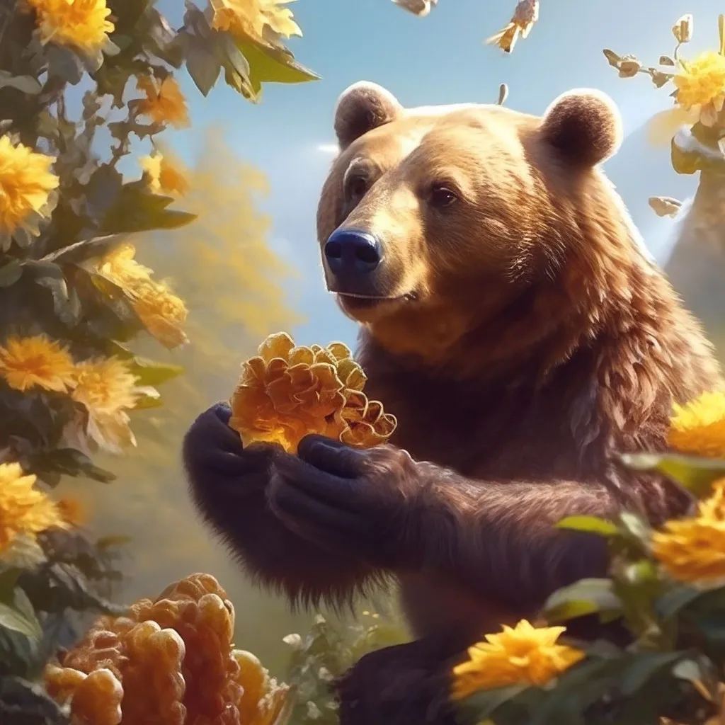 Медовый медведь фото Медовый медведь фото - Coffeebull.ru