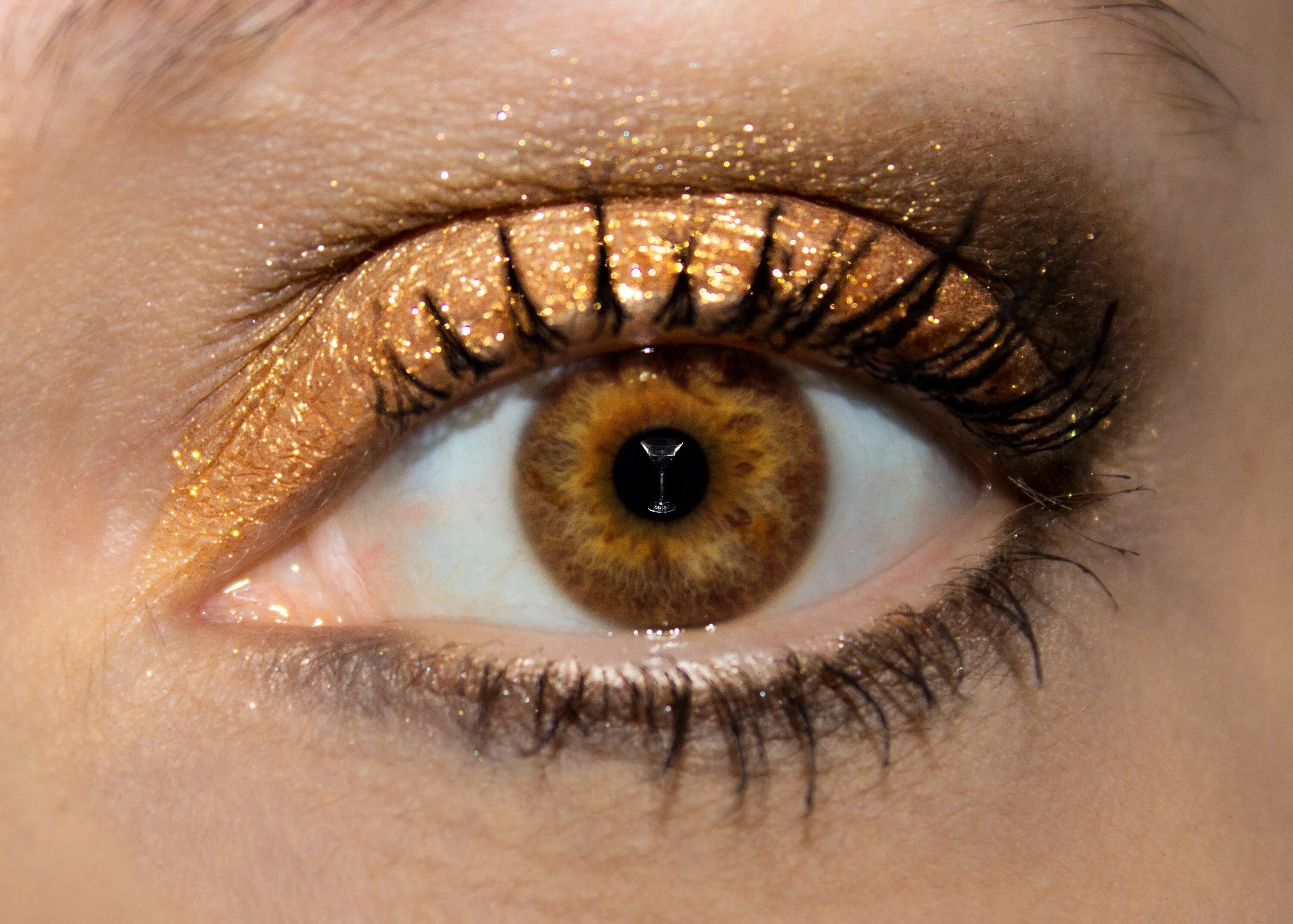 Медовый цвет глаз фото Wallpaper : makeup, Martini, Iris, GoldenEye, flickrfriday, cocktail, auge, self