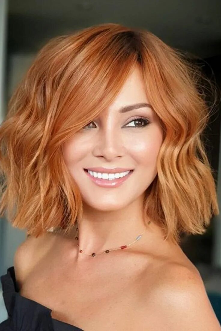 Медовый цвет на коротких волосах фото 70+ Trendy Copper Hair Color Ideas Ginger hair color, Hair styles, Strawberry bl