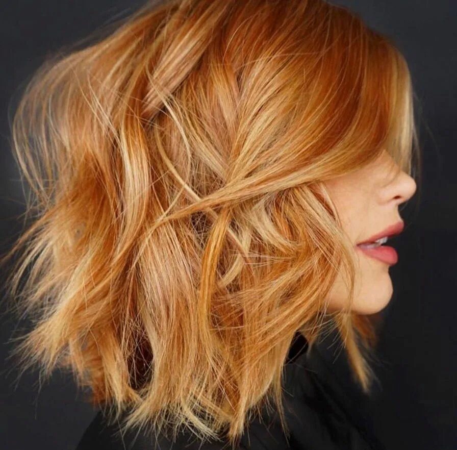 Медовый цвет на коротких волосах фото Pin by But First, Beauty . on G I R L Y S T U F F in 2020 Hair color for women, 