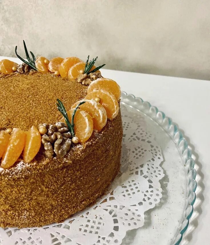 Медовый торт декор Праздничный медовик Winter desserts, Christmas food, Torte cake