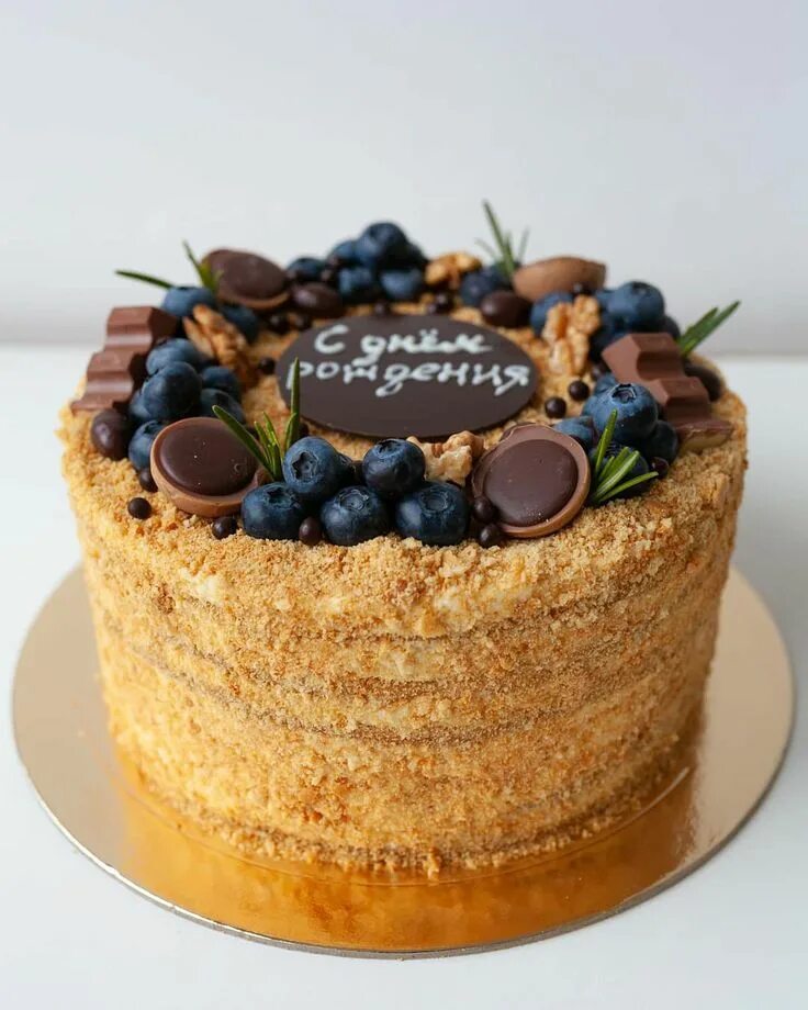 Медовый торт оформление Медовик. Cake recipes, Cake decorating, Food