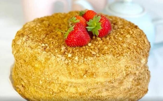 Медовый торт пошагово с фото классический Торт медовик со сметаной и сливками рецепт с фото пошагово