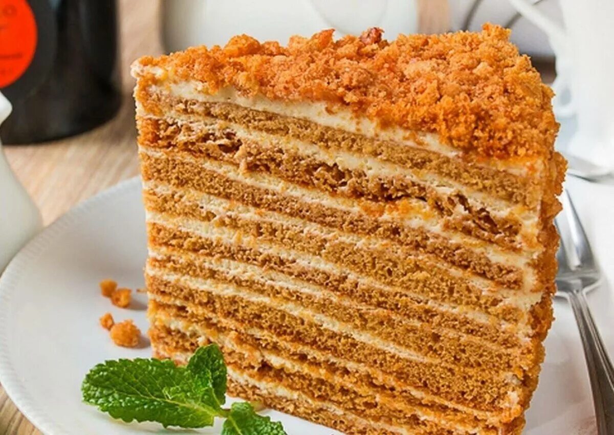 Медовый торт рецепт с пошаговым фото Любимое блюдо торт: найдено 88 изображений