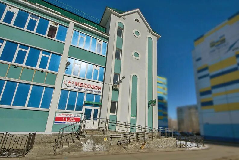 Медозон ул карбышева 5 1 ульяновск фото Многопрофильная клиника "Медозон"