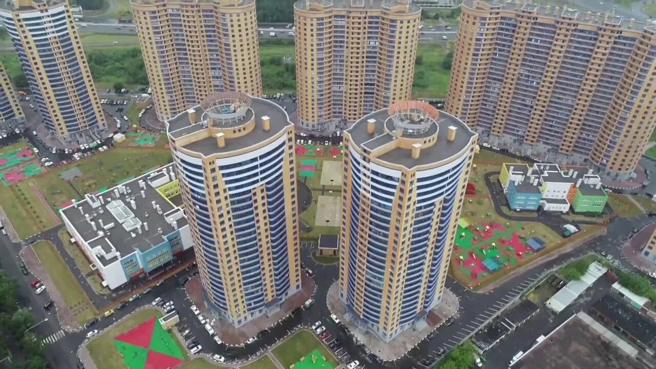 Медпрестиж 9а микрорайон 6а фото мкр 6а г.Реутов - YouTube