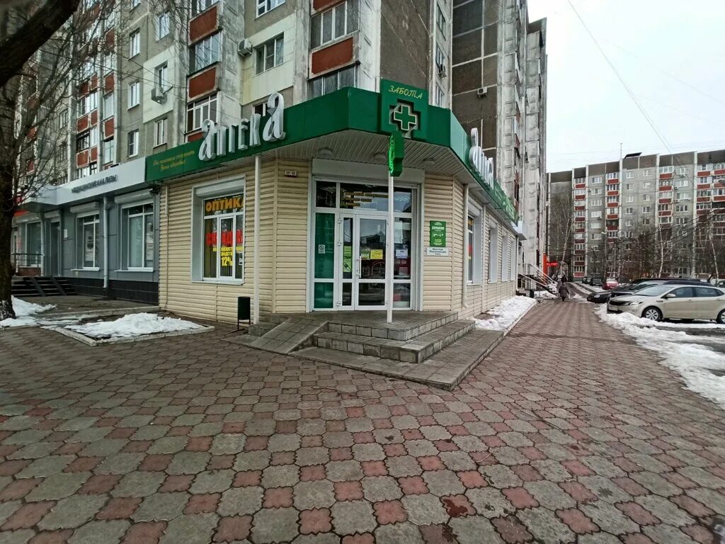 Медпрофика ул владимира невского 38а фото Забота, аптека, ул. Владимира Невского, 55А, Воронеж - Яндекс Карты