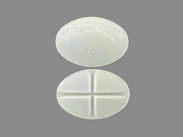 Медрол 16 мг фото таблеток Pill Finder: MEDROL 16 White Elliptical / Oval - Medicine.com