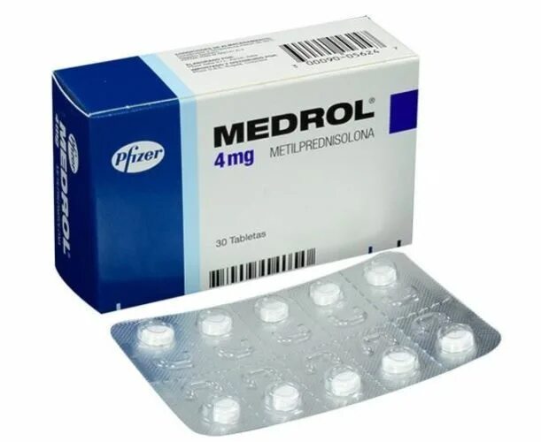 Медрол фото таблеток Medrol là thuốc gì, có tác dụng gì, sử dụng thế nào, tác dụng phụ? Viêm khớp dạn