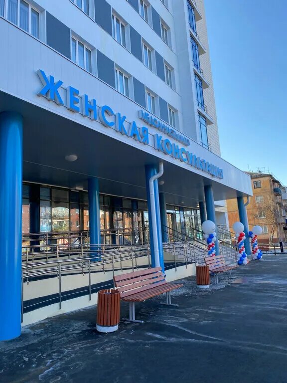 Медсанчасть иапо ул генерала доватора 12а фото Photo: Медсанчасть Иапо, женская консультация, medical unit, Irkutsk, ulitsa Avi
