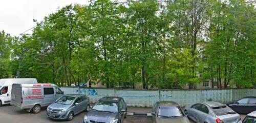Медсанчасть no 170 ул ленина 2 фото Панорама: Поликлиника микрорайона Авиационный, поликлиника для взрослых, ул. Иль