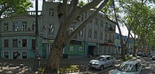 Медсанчасть no 3 ул пушкина 69 фото Пироговая Цимес, кафе, Пушкинская ул., 69, Одесса - Яндекс Карты