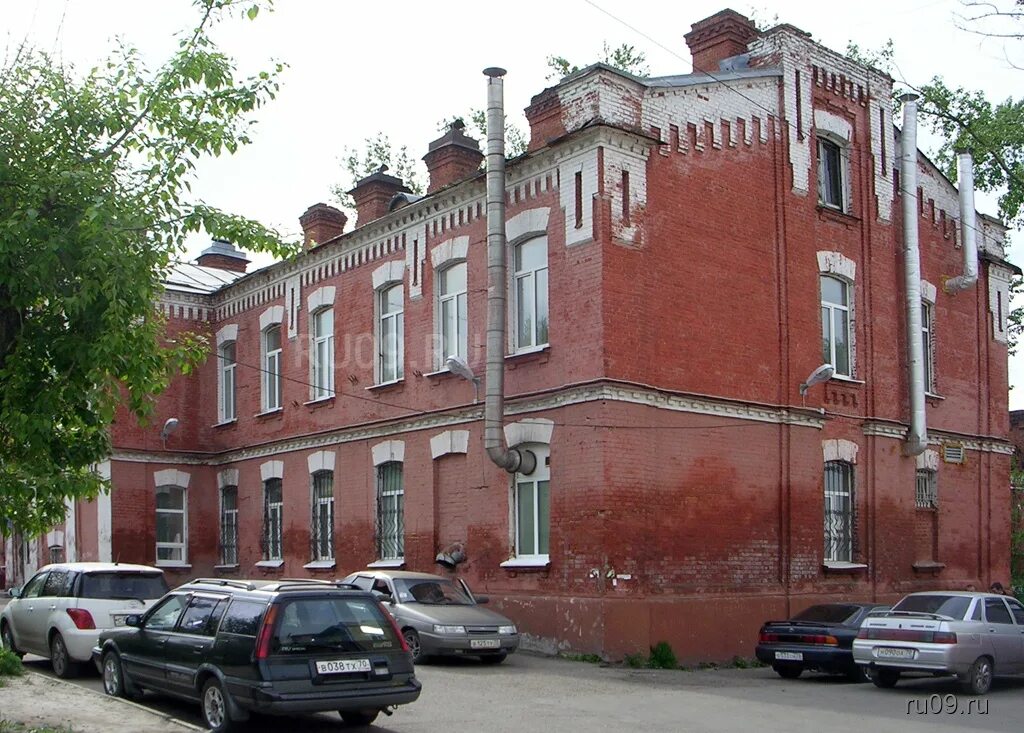 Медсанчасть no 3 ул пушкина 69 фото Медсанчасть № 3, Томск - ул. Пушкина, телефон 8 (382) 266-06-03, часы работы