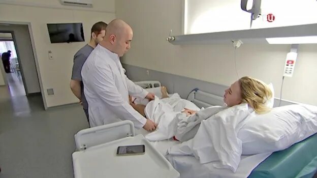 Медсестры боткинской больницы фото Московские врачи собрали по частям жительницу Нового Уренгоя - Новости Салехарда