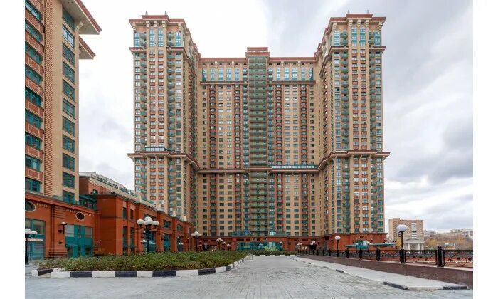 Медси авиационная ул 77 корп 2 фото Москва ЖК Алые паруса от АБЦ-ЭЛЕМЕНТС