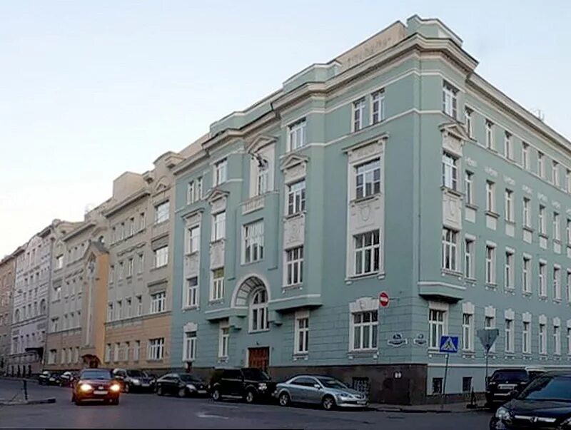 Медси благовещенский пер 2 16с1 москва фото Москва, Благовещенский переулок, 2/16 строение 1